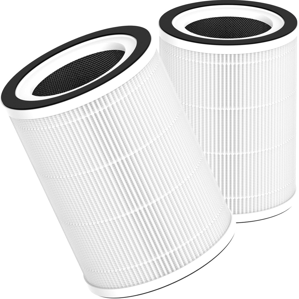 2 Pack True HEPA Kilo Replacement Filter Compatible Afloia KILO KILOPRO Miro